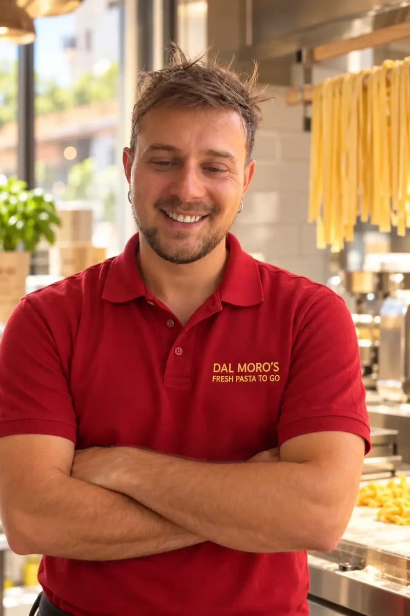 Pietro Saggion, Director del restaurante