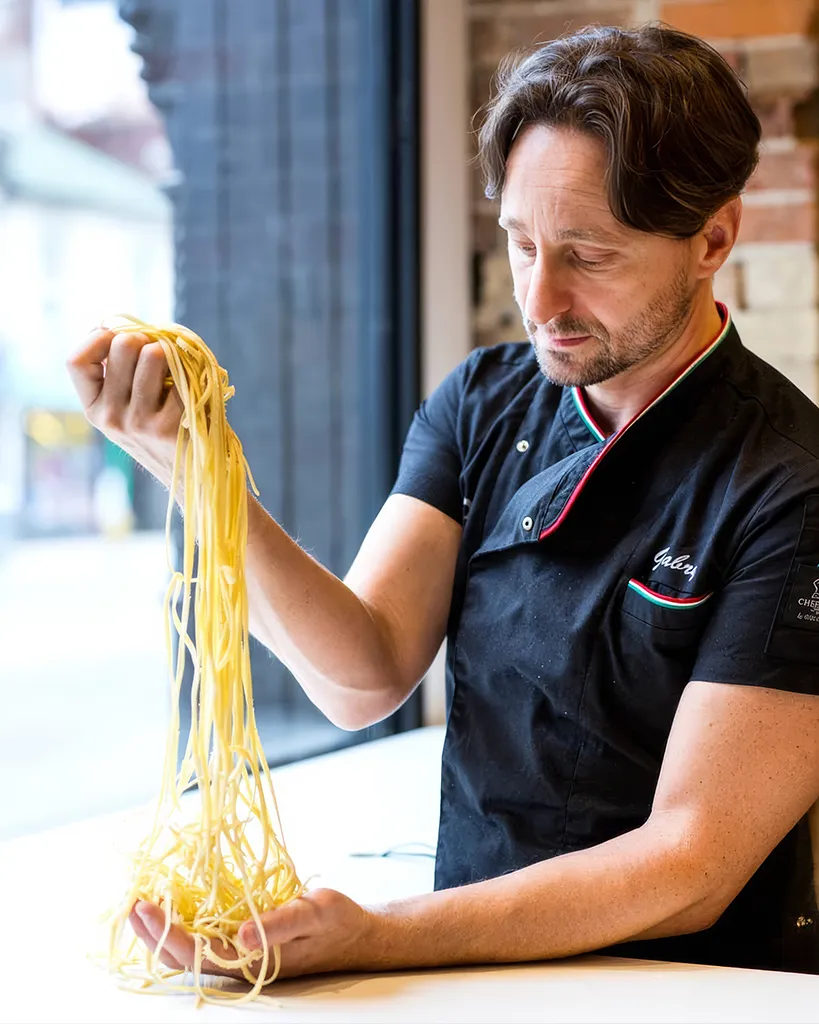 Gabriele Dal Moro, fundador de Dal Moro’s