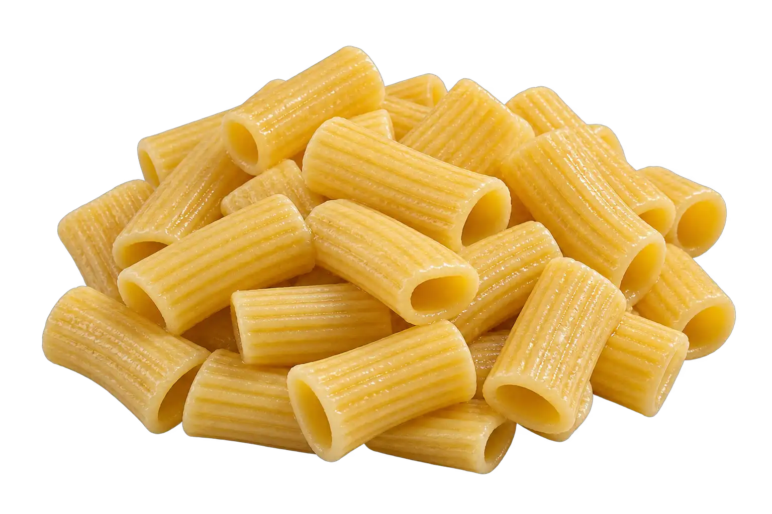 Rigatoni, formato de pasta fresca Dal Moro’s