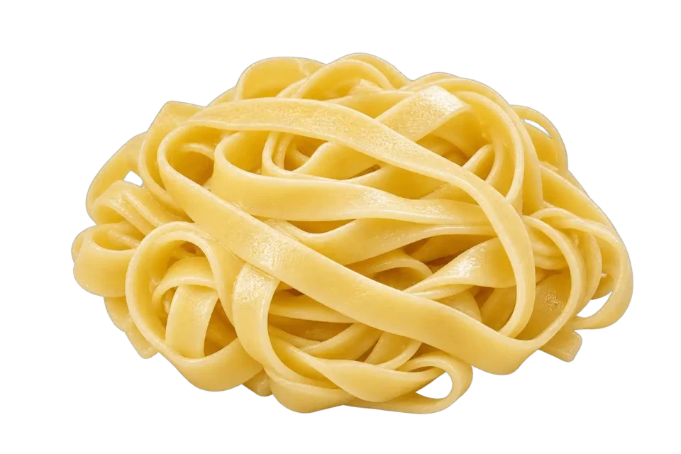 Fettuccine, formato de pasta fresca Dal Moro’s
