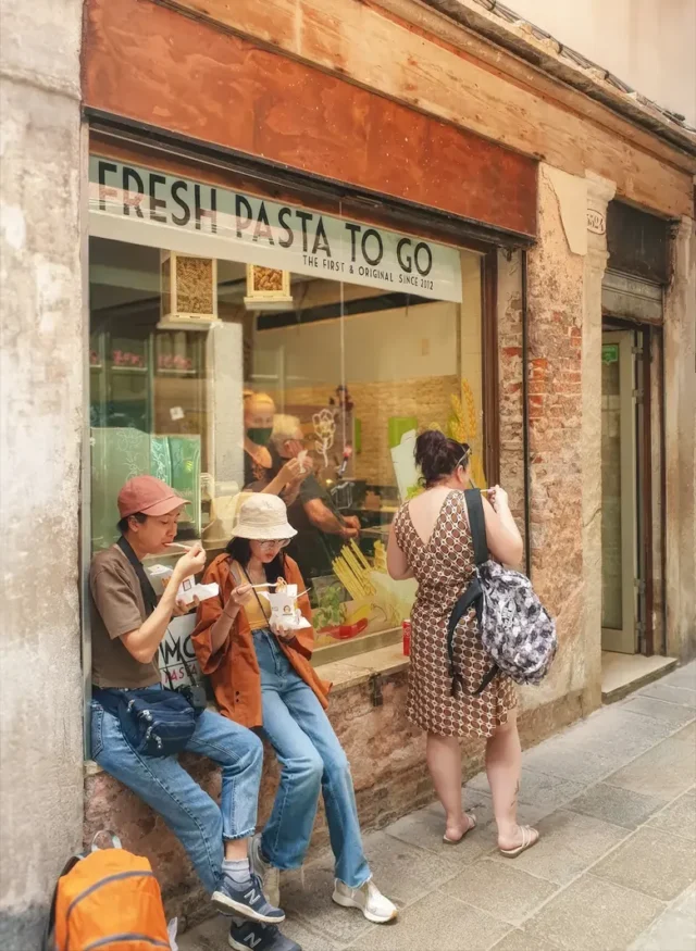 Fotografía del local original de Dal Moro’s Pasta Fresca para Llevar en Venecia