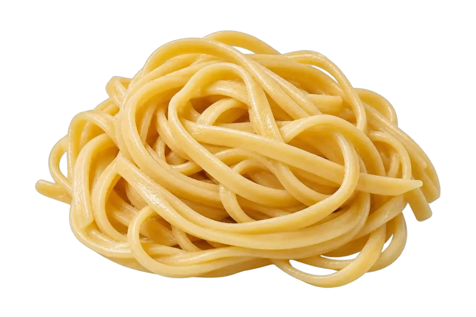 Linguine, formato de pasta fresca Dal Moro’s